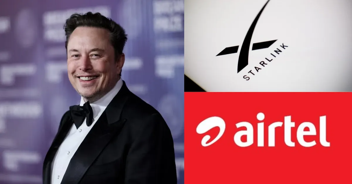 Airtel Ties Up with SpaceX