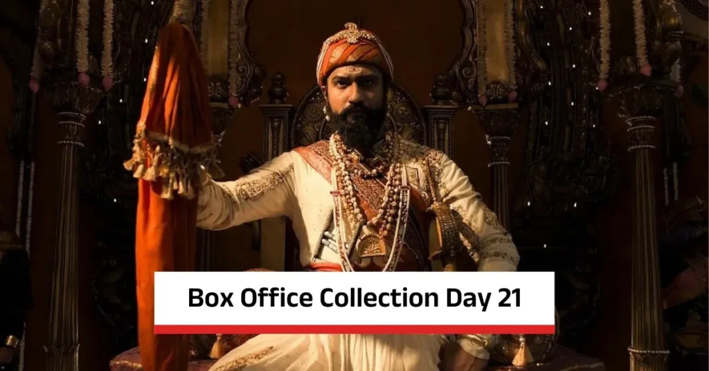 Chhaava Movie Box Office Collection Day 21