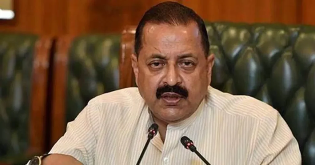 Minister Dr Jitendra Singh