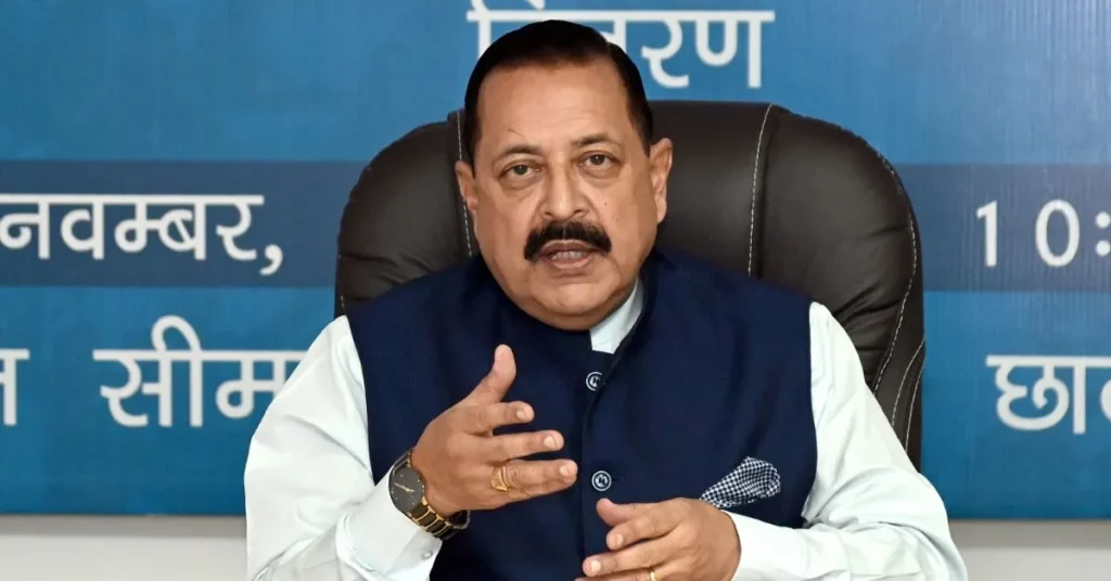 Minister Dr Jitendra Singh on Diabetes in India