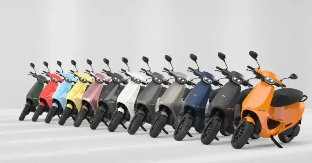 Raid on OLA Electric Scooters