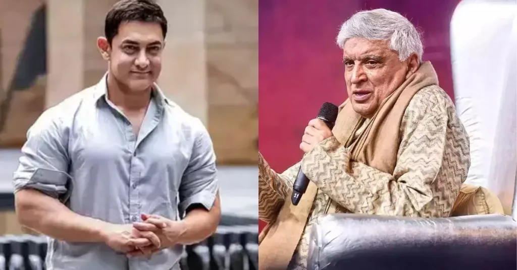 Amir Khan and Javed Akhtar Slam Bollywood