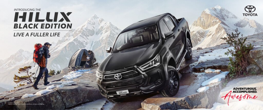 Toyota Hilux Black Edition launched